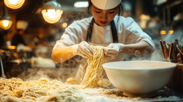 Ramen Restaurant Job
