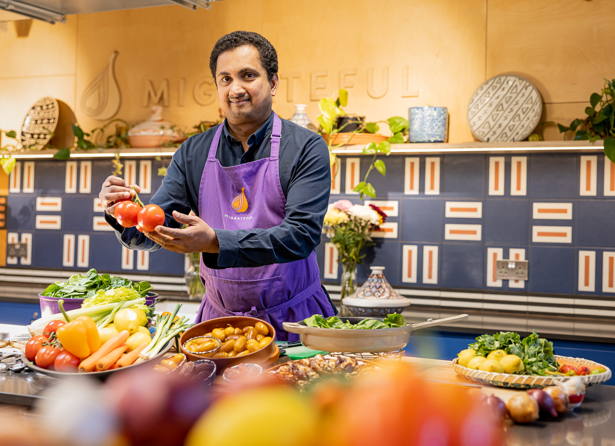 Sri Lankan Chef