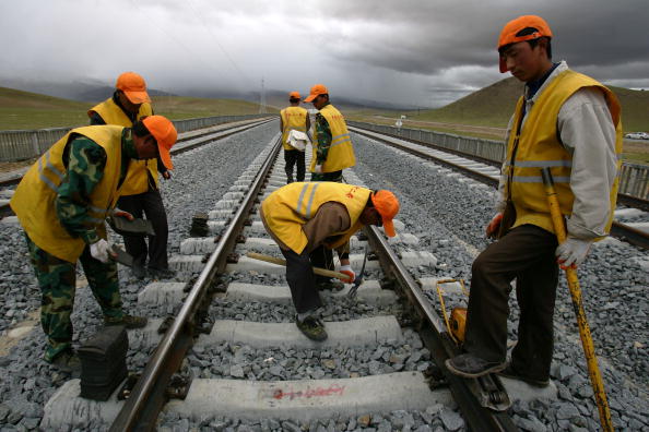 Railway Maintenance Workers