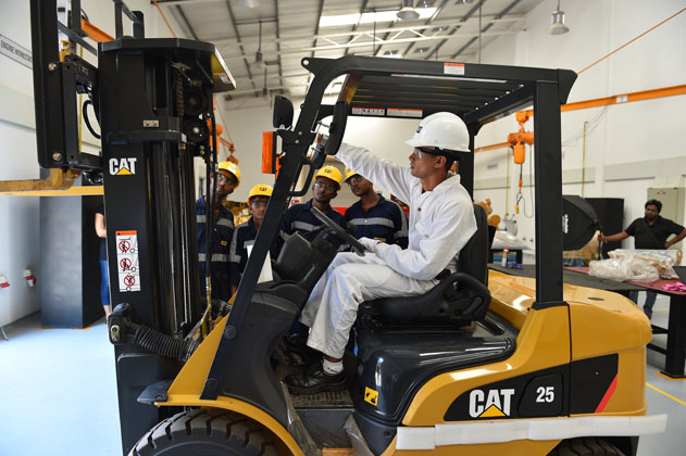 Forklift Painter