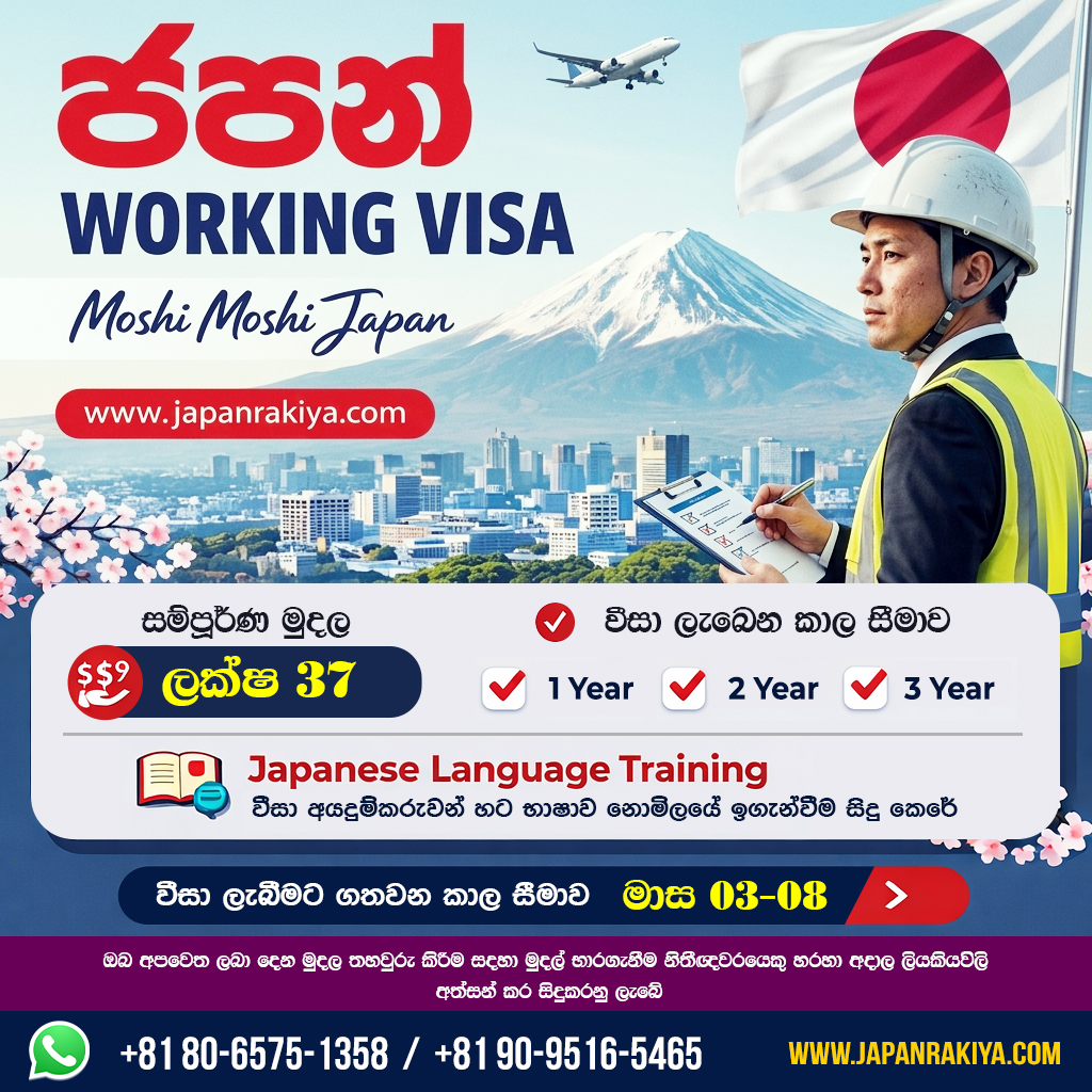 Working Visa Japan